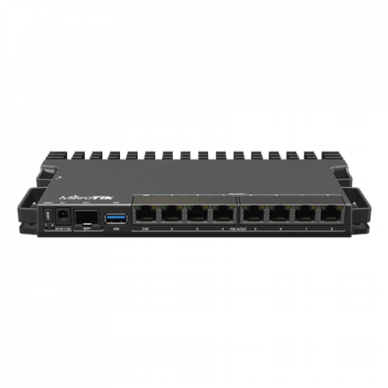 RouterBOARD | RB5009UPr+S+IN | No Wi-Fi | 10/100/1000 Mbit/s | Ethernet LAN (RJ-45) ports 7 | Mesh Support No | MU-MiMO No | No mobile broadband