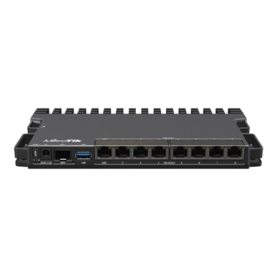 RouterBOARD | RB5009UPr+S+IN | No Wi-Fi | 10/100/1000 Mbit/s | Ethernet LAN (RJ-45) ports 7 | Mesh Support No | MU-MiMO No | No mobile broadband