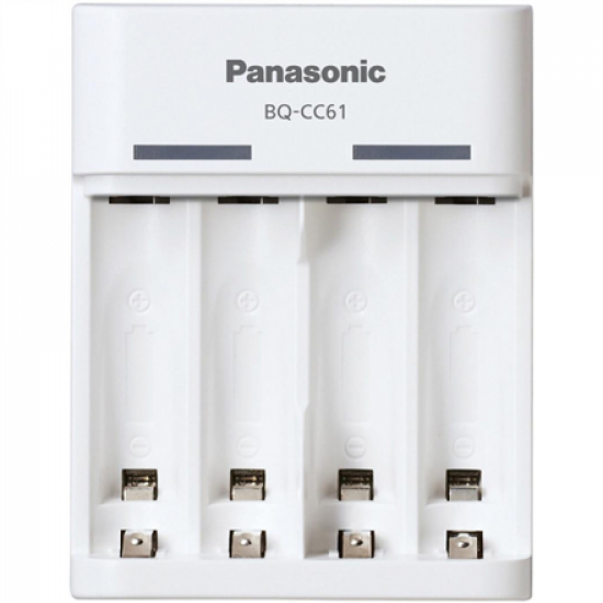 Panasonic | Battery Charger | ENELOOP BQ-CC61USB | AA/AAA