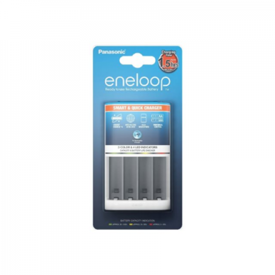 Panasonic | Battery Charger | ENELOOP BQ-CC55E | AA/AAA
