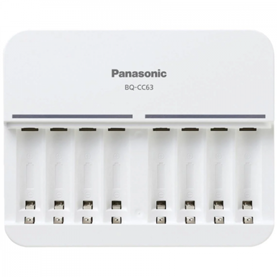 Panasonic | Battery Charger | ENELOOP BQ-CC63E | AA/AAA