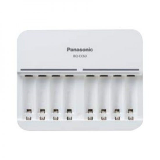 Panasonic | Battery Charger | ENELOOP BQ-CC63E | AA/AAA