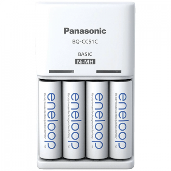 Panasonic | Battery Charger | ENELOOP K-KJ51MCD40E | AA/AAA