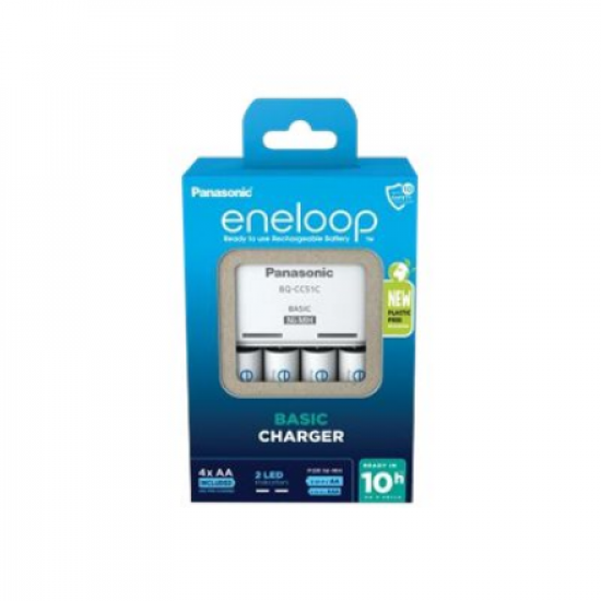 Panasonic | Battery Charger | ENELOOP K-KJ51MCD40E | AA/AAA