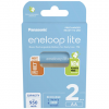 Panasonic | Rechargeable Batteries | ENELOOP Lite BK-3LCCE/2BE | AA | 950 mAh | 2 pc(s)