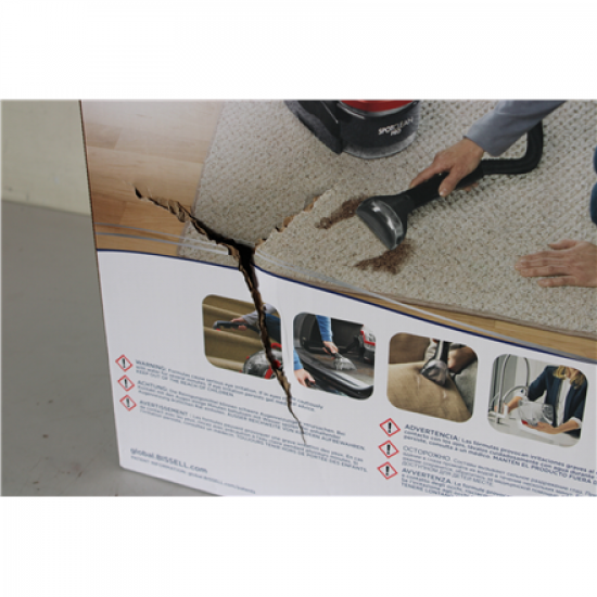 SALE OUT.  | Bissell | Spot Cleaner | SpotClean Pro | Corded operating | Washing function | 750 W | Red/Titanium | 24 month(s) | - V | DAMAGED PACKAGING