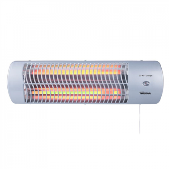 Tristar | Radiant Heater | KA-5010 | Infrared | 1200 W | Grey | IP24