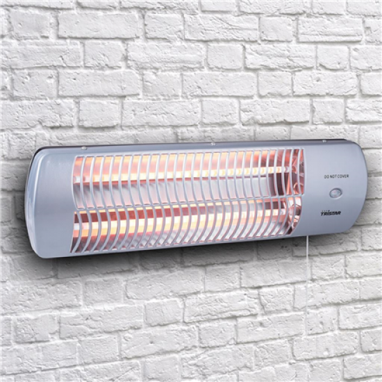 Tristar | Radiant Heater | KA-5010 | Infrared | 1200 W | Grey | IP24