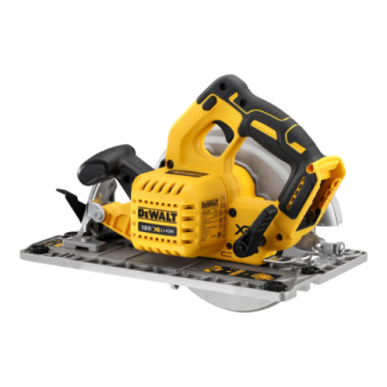 DEWALT | 18V XR Brushless 184 mm Rail Compatible Circular Saw | DCS572N-XJ | 1010 W