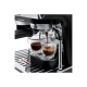 Delonghi Coffee machine | EC9155.MB | Pump pressure 15 bar | Built-in milk frother | Manual | Metal Black | 1400 W
