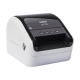 Brother QL-1100C | Thermal | Label Printer | Glossy Black/White