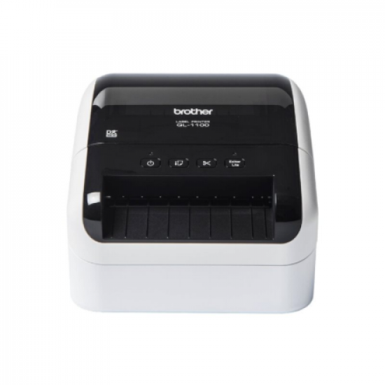 Brother QL-1100C | Thermal | Label Printer | Glossy Black/White