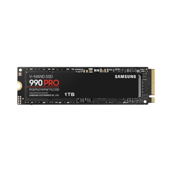 Samsung | 990 PRO | 1000 GB | SSD form factor M.2 2280 | Solid-state drive interface PCIe Gen4x4 | Read speed 7450 MB/s | Write speed 6900 MB/s