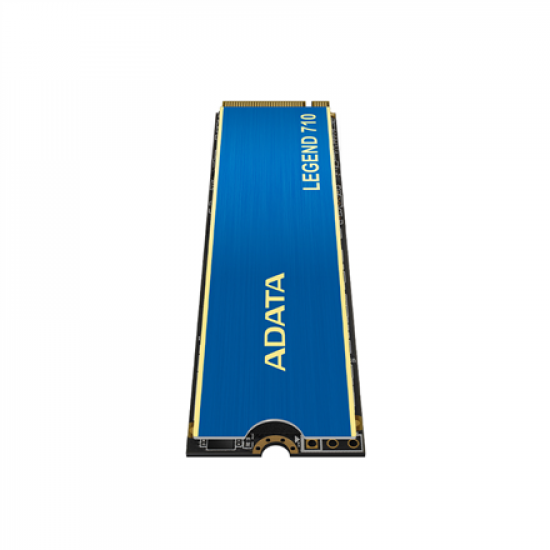 ADATA LEGEND 710 256 GB SSD form factor M.2 2280 SSD interface PCIe Gen3x4 Write speed 1800 MB/s Read speed 2400 MB/s