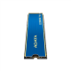 ADATA LEGEND 710 256 GB SSD form factor M.2 2280 SSD interface PCIe Gen3x4 Write speed 1800 MB/s Read speed 2400 MB/s