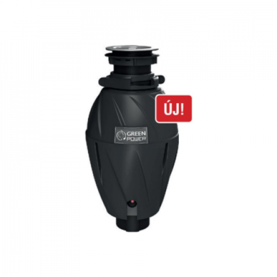 Elleci | Kitchen Waste Grinder | TDH01000BK Green Power 1 HP DeLuxe | 750 W | 1070 ml | 2800 RPM | Black