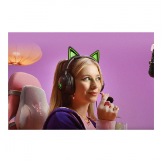 Razer | Headset | Kraken Kitty V2 | Yes | Wired | On-Ear | USB Type A | Black