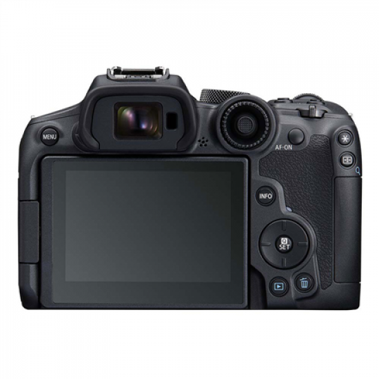 Canon | D.CAM EOS R7 BODY EU26 | Megapixel 32.5 MP | Image stabilizer | ISO sensitivity (max) 51200 | Wi-Fi | Video recording | Auto Focus | Optical | Black