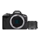 Canon | EOS R50 + RF-S 18-45mm F4.5-6.3 IS STM (SIP) | Megapixel 24.2 MP | Image stabilizer | ISO sensitivity (max) 32000 | Display diagonal 2.95 