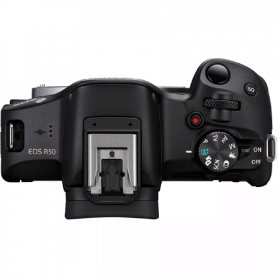 Canon | EOS R50 + RF-S 18-45mm F4.5-6.3 IS STM (SIP) | Megapixel 24.2 MP | Image stabilizer | ISO sensitivity (max) 32000 | Display diagonal 2.95 
