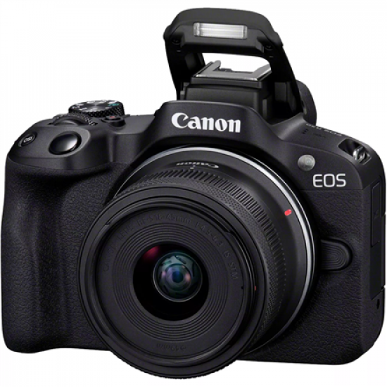 Canon | EOS R50 + RF-S 18-45mm F4.5-6.3 IS STM + RF-S 55-210mm F5-7.1 IS STM (SIP) | Megapixel 24.2 MP | Image stabilizer | ISO sensitivity (max) 32000 | Display diagonal 2.95 