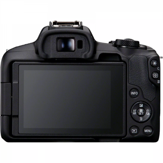 Canon | EOS R50 + RF-S 18-45mm F4.5-6.3 IS STM + RF-S 55-210mm F5-7.1 IS STM (SIP) | Megapixel 24.2 MP | Image stabilizer | ISO sensitivity (max) 32000 | Display diagonal 2.95 
