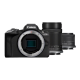 Canon | EOS R50 + RF-S 18-45mm F4.5-6.3 IS STM + RF-S 55-210mm F5-7.1 IS STM (SIP) | Megapixel 24.2 MP | Image stabilizer | ISO sensitivity (max) 32000 | Display diagonal 2.95 