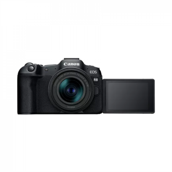 Canon | EOS R8 Mirrorless Camera Body (AIP) | Megapixel 24.2 MP | Image stabilizer | ISO sensitivity (max) 102400 | Display diagonal 3 