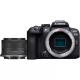Canon | D.CAM EOS R10 RF-S 18-45 IS STM EU26 | Megapixel 24.2 MP | Image stabilizer | ISO sensitivity (max) 32000 | Wi-Fi | Video recording | Manual | CMOS | Black