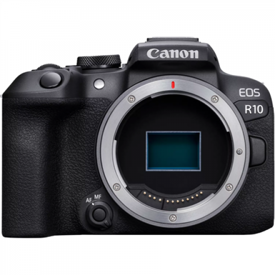 Canon | D.CAM EOS R10 RF-S 18-45 IS STM EU26 | Megapixel 24.2 MP | Image stabilizer | ISO sensitivity (max) 32000 | Wi-Fi | Video recording | Manual | CMOS | Black