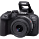 Canon | D.CAM EOS R10 RF-S 18-45 IS STM EU26 | Megapixel 24.2 MP | Image stabilizer | ISO sensitivity (max) 32000 | Wi-Fi | Video recording | Manual | CMOS | Black