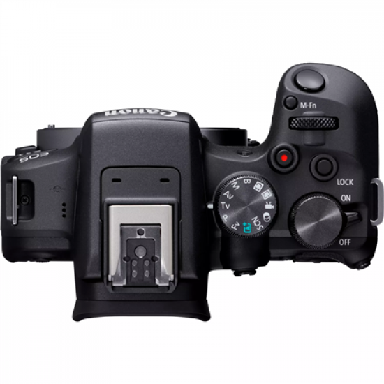 Canon | D.CAM EOS R10 RF-S 18-45 IS STM EU26 | Megapixel 24.2 MP | Image stabilizer | ISO sensitivity (max) 32000 | Wi-Fi | Video recording | Manual | CMOS | Black