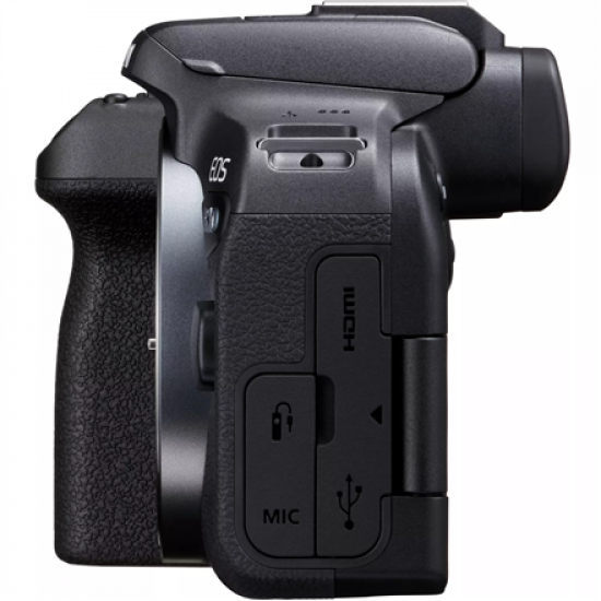 Canon | D.CAM EOS R10 RF-S 18-45 IS STM EU26 | Megapixel 24.2 MP | Image stabilizer | ISO sensitivity (max) 32000 | Wi-Fi | Video recording | Manual | CMOS | Black