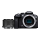 Canon | D.CAM EOS R10 RF-S 18-45 IS STM EU26 | Megapixel 24.2 MP | Image stabilizer | ISO sensitivity (max) 32000 | Wi-Fi | Video recording | Manual | CMOS | Black