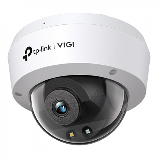 TP-LINK | Full-Color Dome Network Camera | VIGI C230 | Dome | 3 MP | 2.8mm | IP67, IK10 | H.265+/H.265/H.264+/H.264 | N/A