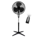 Tristar | Fan | VE-5899 | Stand Fan | Black | Diameter 40 cm | Number of speeds 3 | Oscillation | 45 W | Remote control