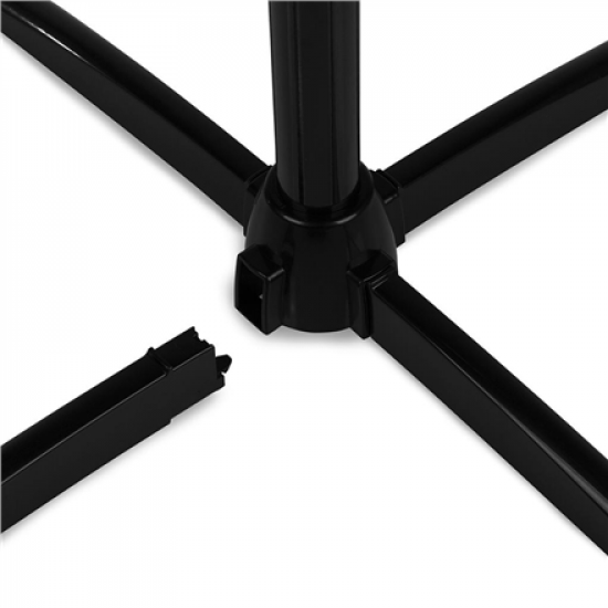Tristar | Fan | VE-5899 | Stand Fan | Black | Diameter 40 cm | Number of speeds 3 | Oscillation | 45 W | Remote control