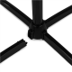 Tristar | Fan | VE-5899 | Stand Fan | Black | Diameter 40 cm | Number of speeds 3 | Oscillation | 45 W | Remote control