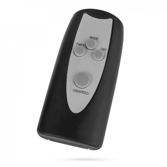 Tristar | Fan | VE-5899 | Stand Fan | Black | Diameter 40 cm | Number of speeds 3 | Oscillation | 45 W | Remote control