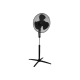 Tristar | Fan | VE-5899 | Stand Fan | Black | Diameter 40 cm | Number of speeds 3 | Oscillation | 45 W | Remote control
