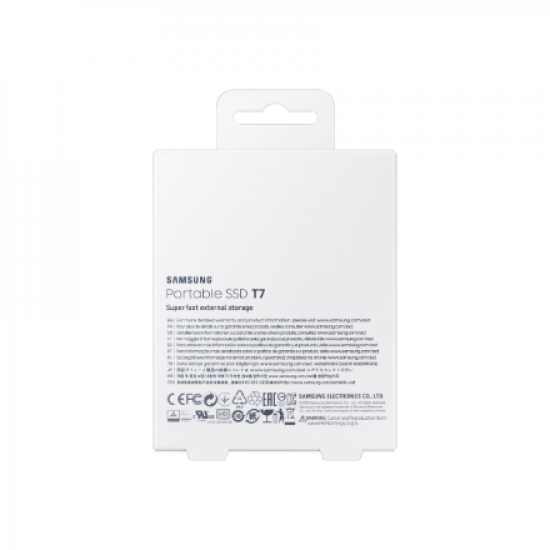 Portable SSD | T7 | 1000 GB | N/A 
