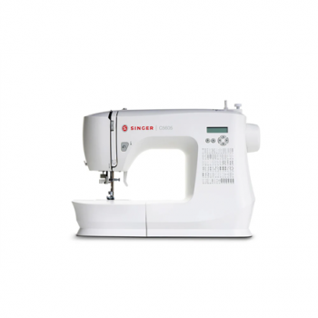 Singer C5605 Sewing Machine, White Singer