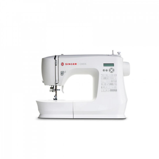 Singer C5605 Sewing Machine, White Singer