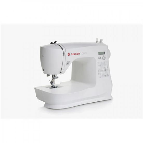 Singer C5605 Sewing Machine, White Singer
