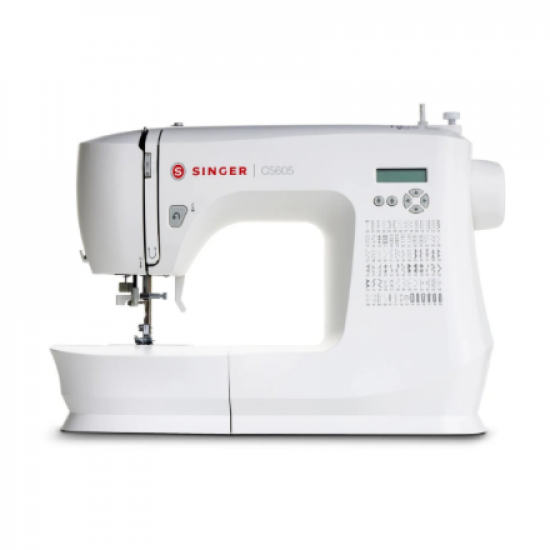 Singer C5605 Sewing Machine, White Singer