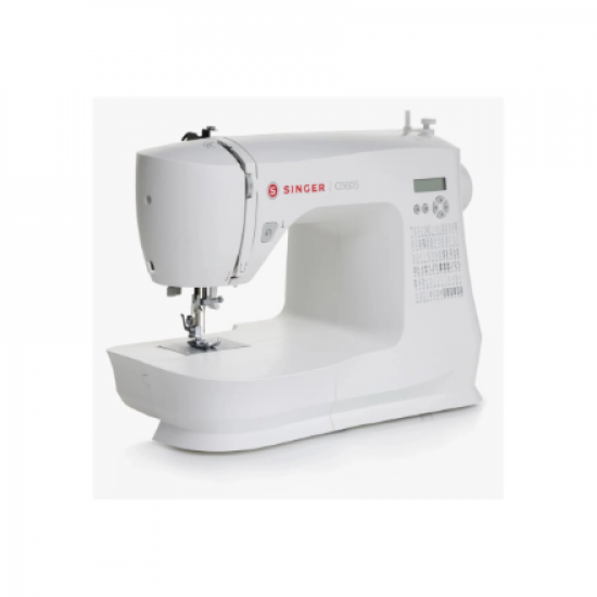 Singer C5605 Sewing Machine, White Singer