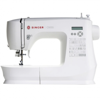 Singer C5655 Sewing Machine, White Singer