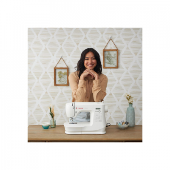 Singer C5655 Sewing Machine, White Singer
