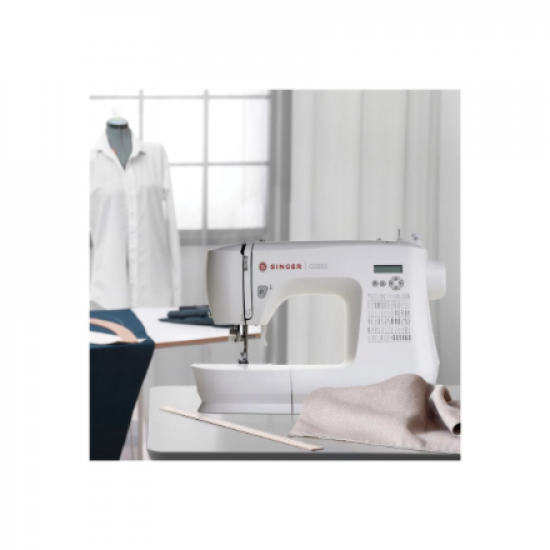 Singer C5655 Sewing Machine, White Singer