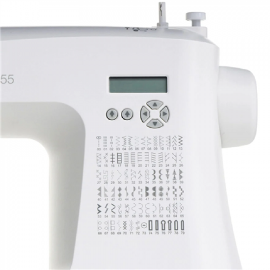 Singer C5655 Sewing Machine, White Singer